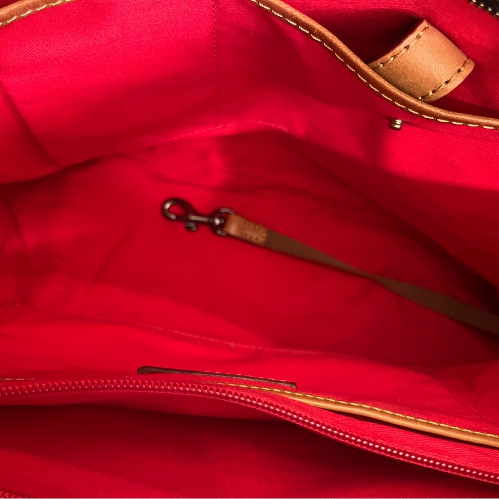 Dooney & Bourke Brown and Tan Women's Bag - Picture 9 of 9